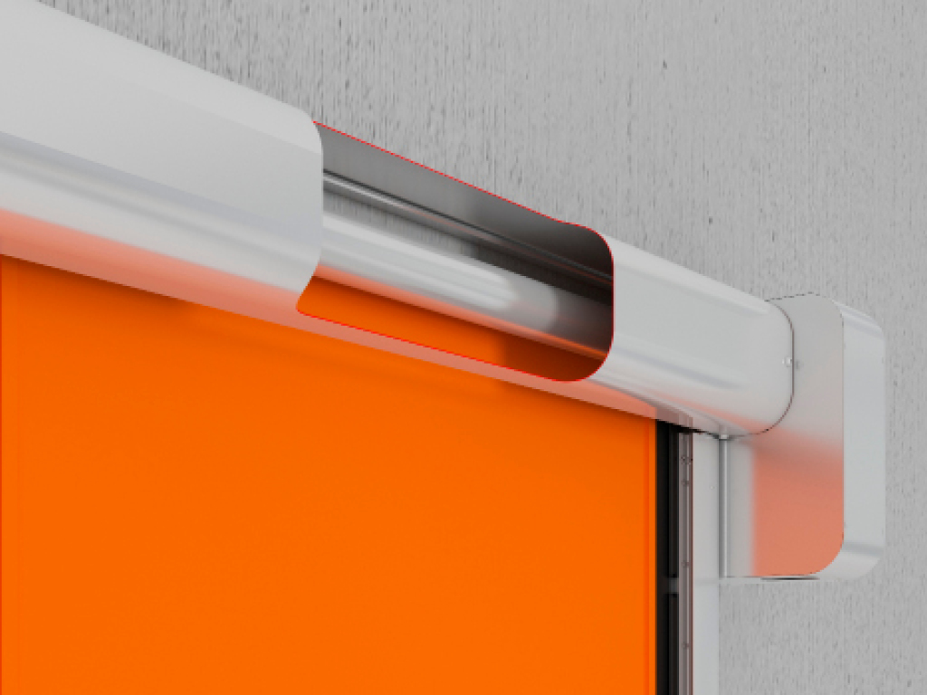 Val po‘latdan qoplangan.